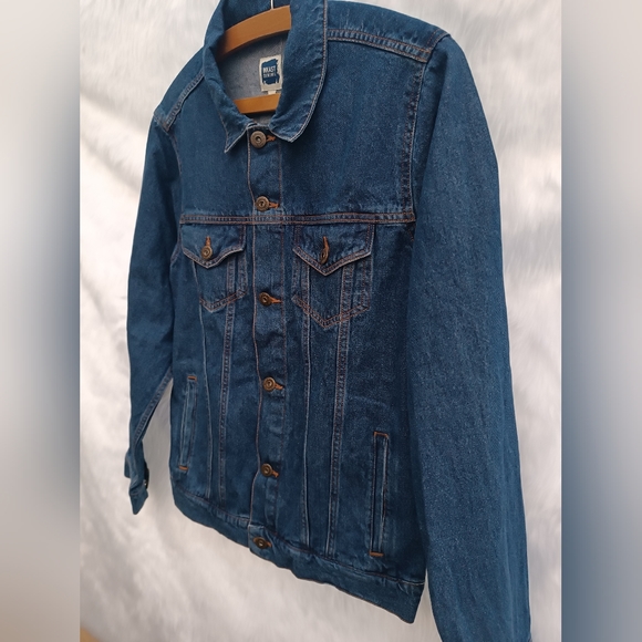 Inkast Blue Denim Premium Jacket - Picture 4 of 12